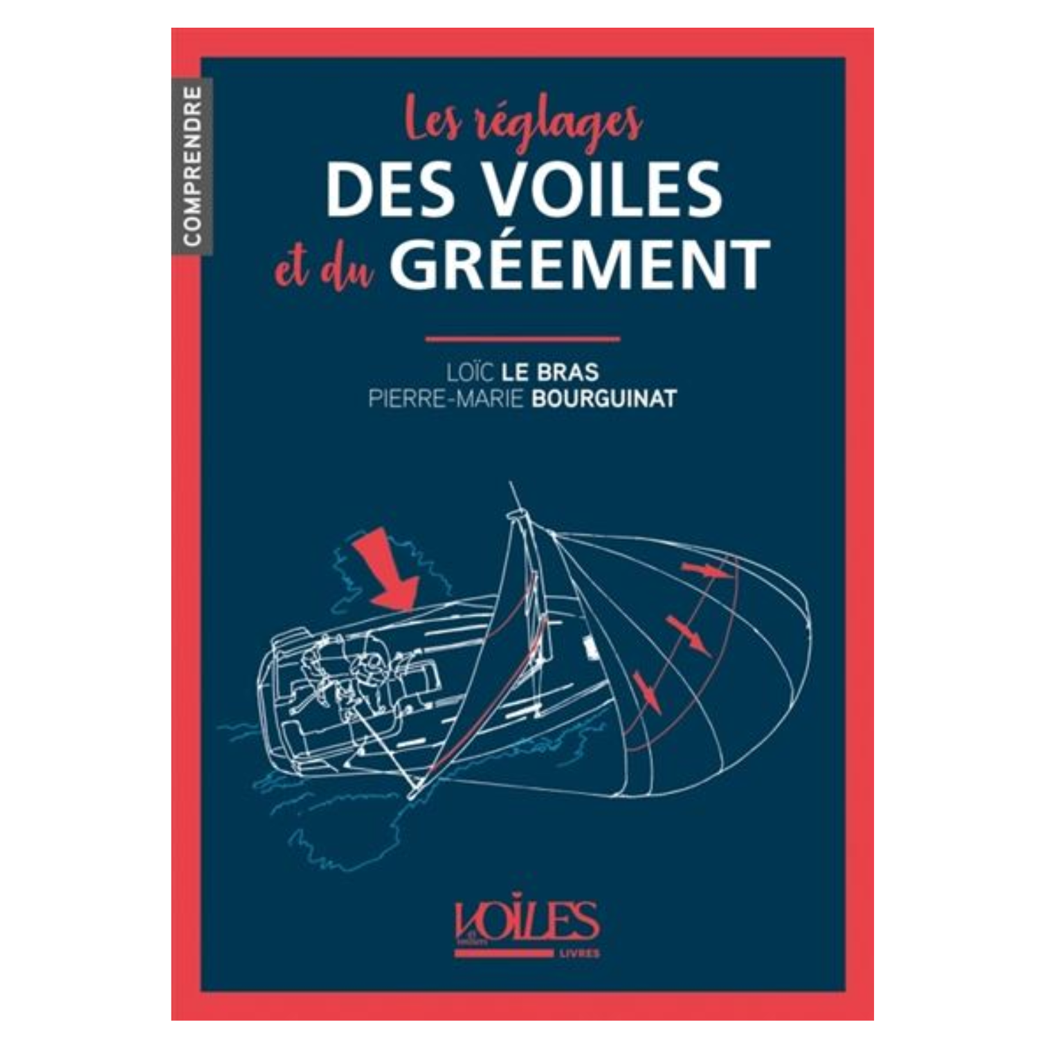 Les Réglages des voiles et du gréement - Loïc le Bras et Pierre-Marie Bourguinat