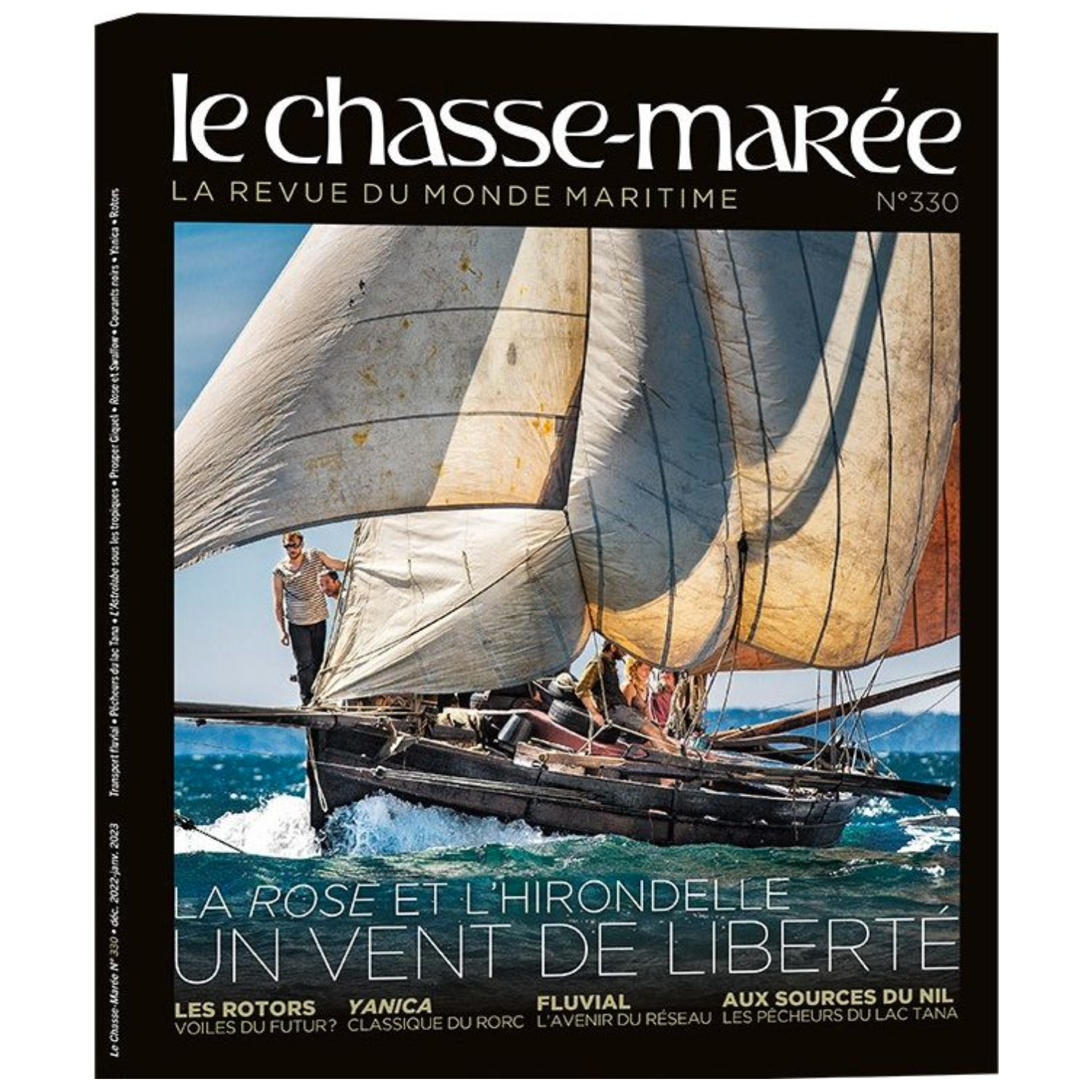 Le Chasse-Marée n°330 - La Rose et l&