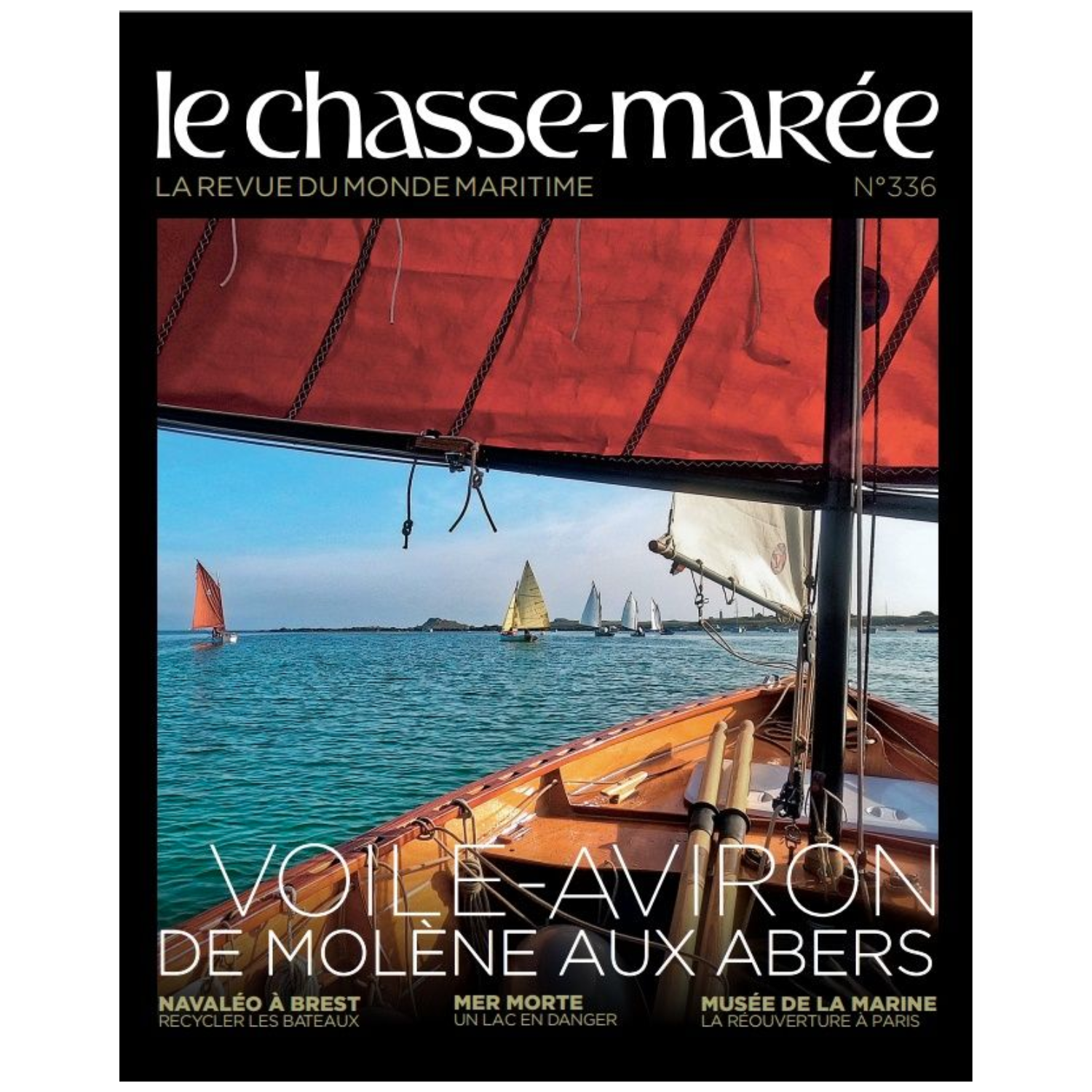 Le Chasse-Marée n°336 - Voile-Aviron, de Molène aux Abers - déc/janv 2024
