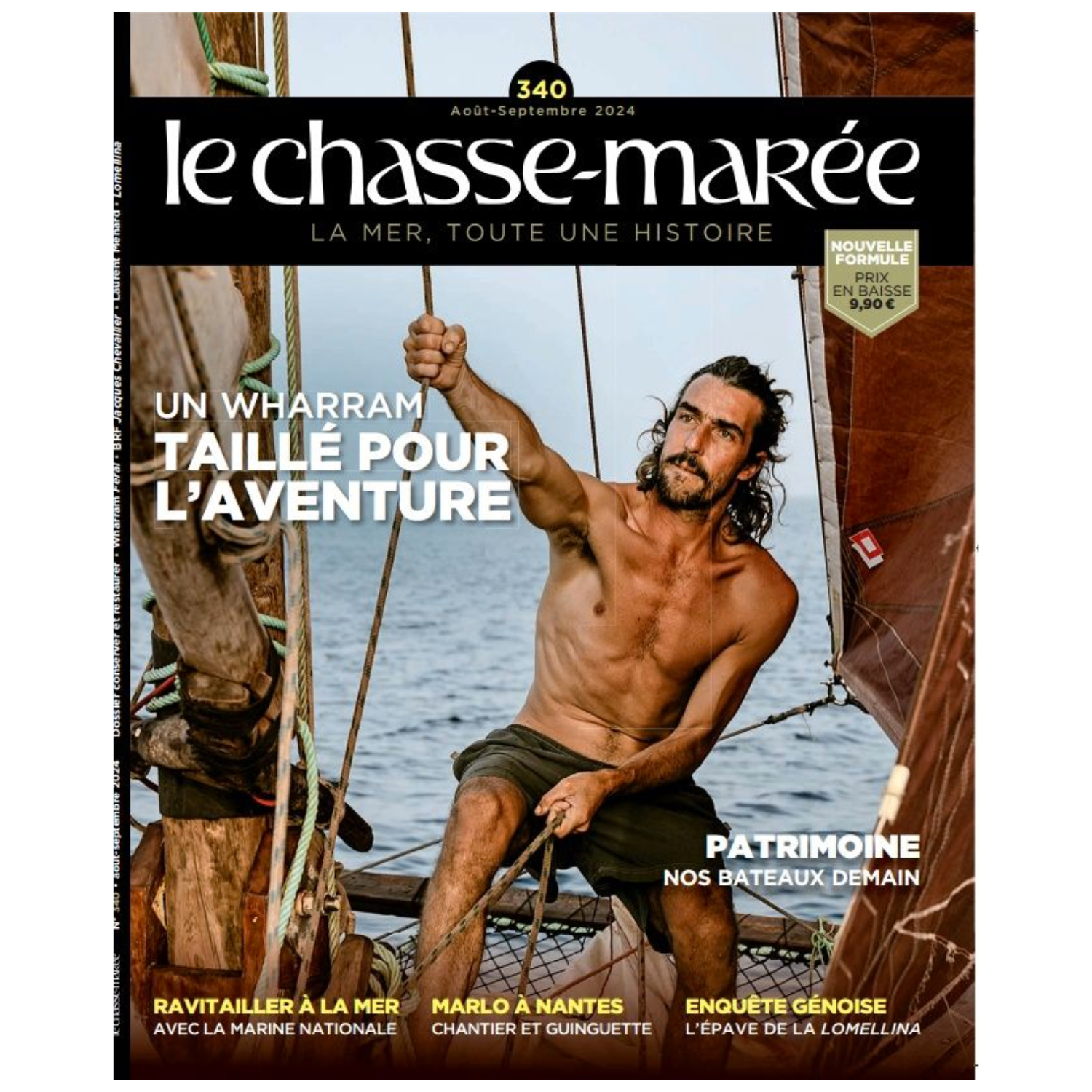 Le Chasse-Marée n°340 - Un Wharram taillé pour l&