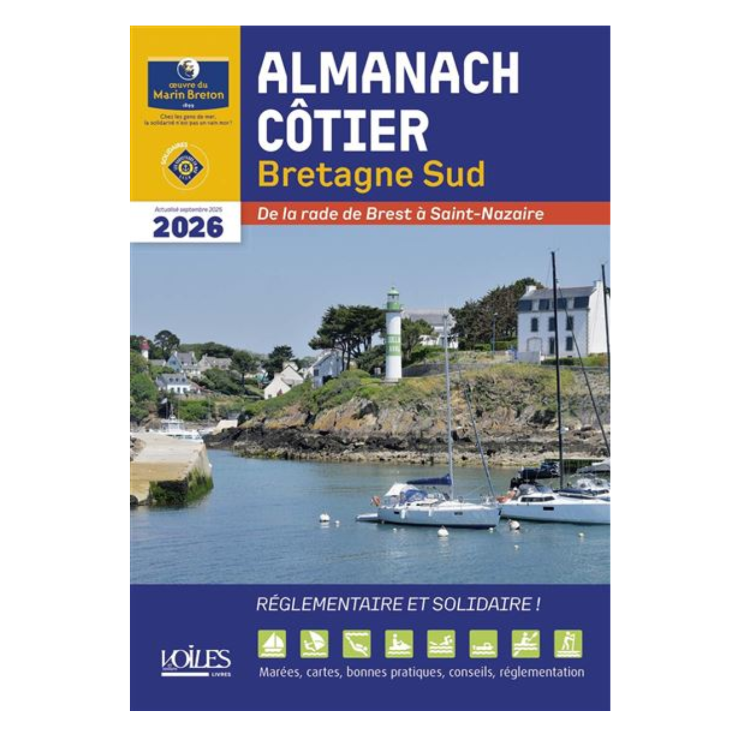 Almanach côtier Bretagne Sud 2026