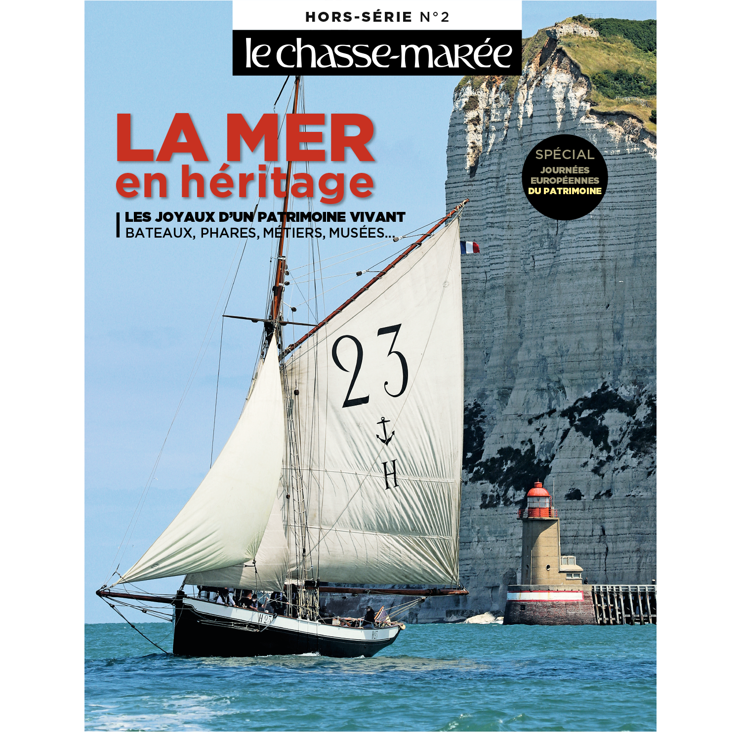 Hors-Série Chasse-Marée N°2- La mer en héritage - Août 2024