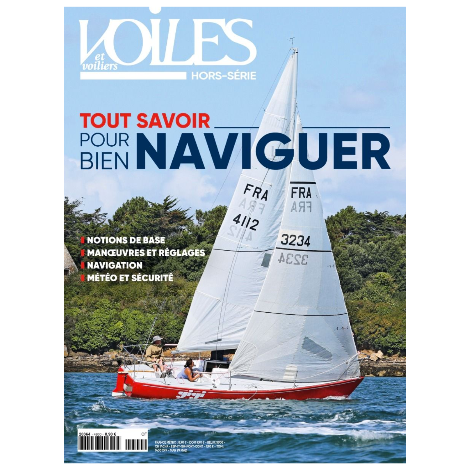 Hors-série Voiles et Voiliers N°69 - Tout savoir pour bien naviguer - Juillet 2025