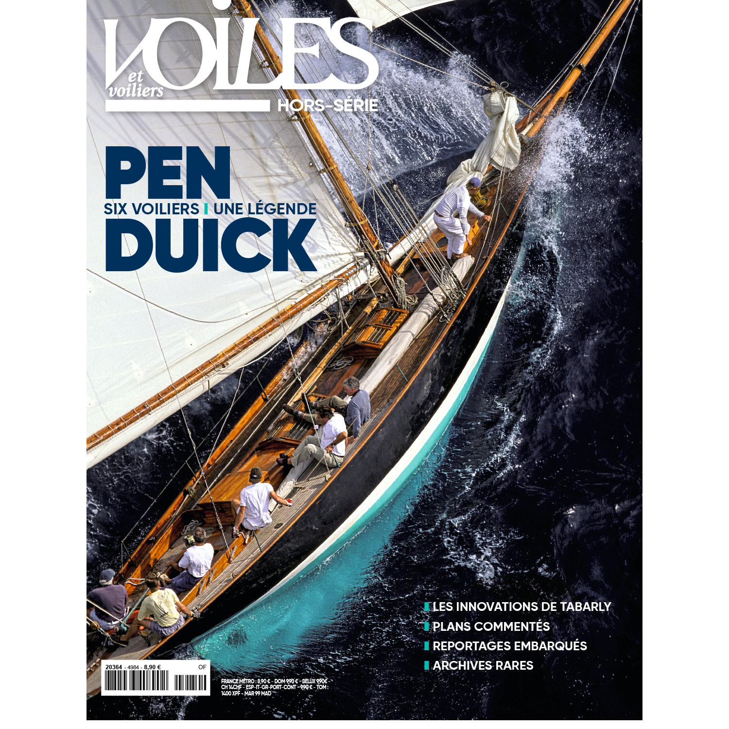 Hors-série Voiles et Voiliers N°70 - La saga Pen Duick - Avril 2026
