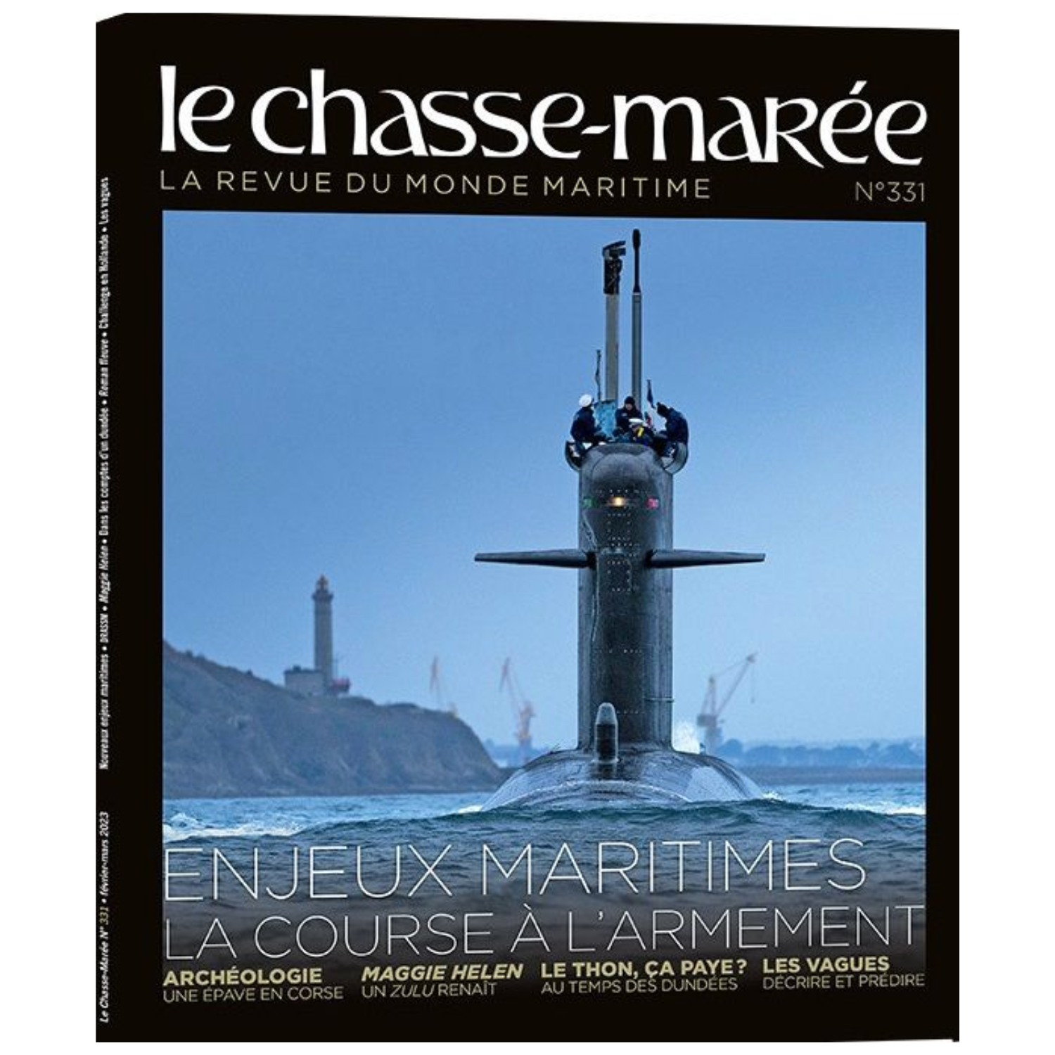 Le Chasse-Marée n°331 - Enjeux maritimes. La course à l&
