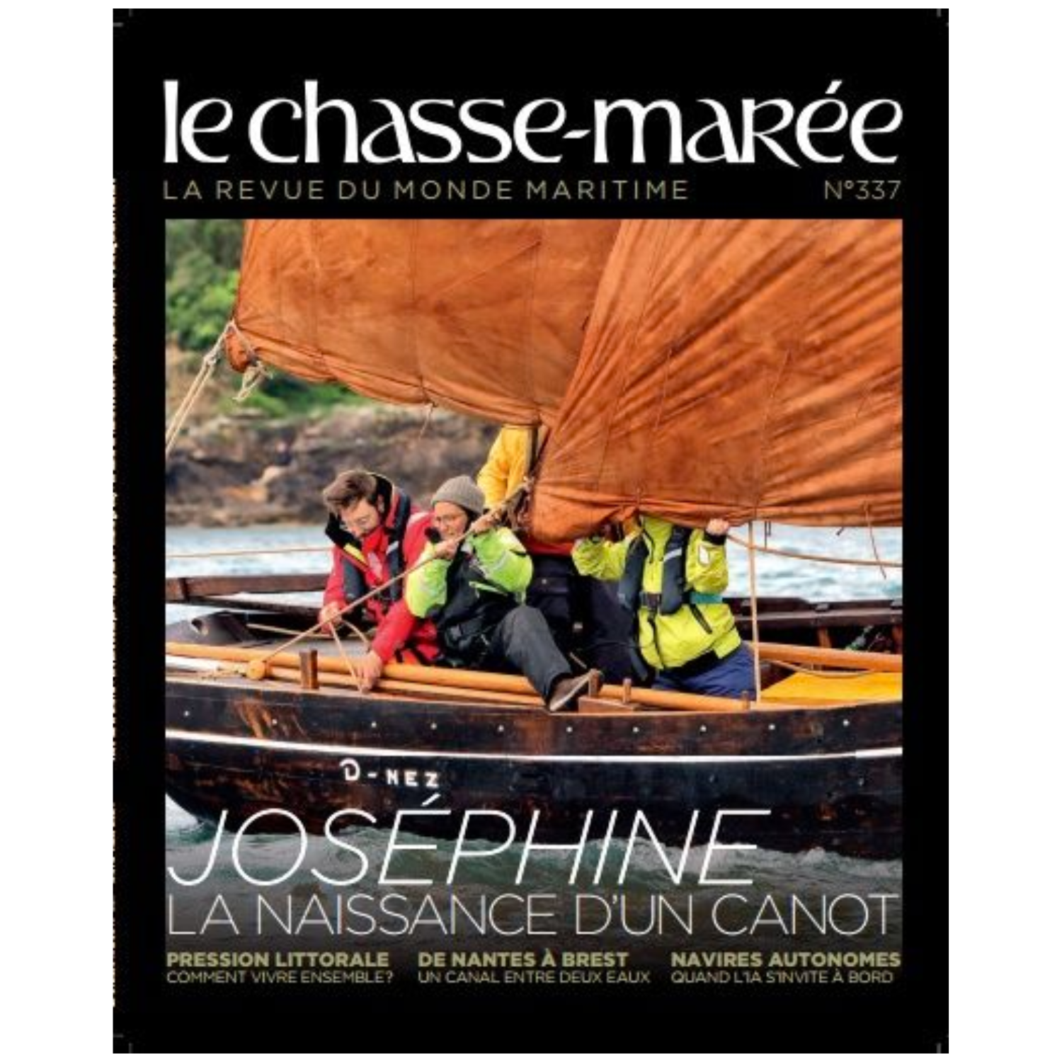 Le Chasse-Marée n°337 - Joséphine. La naissance d&