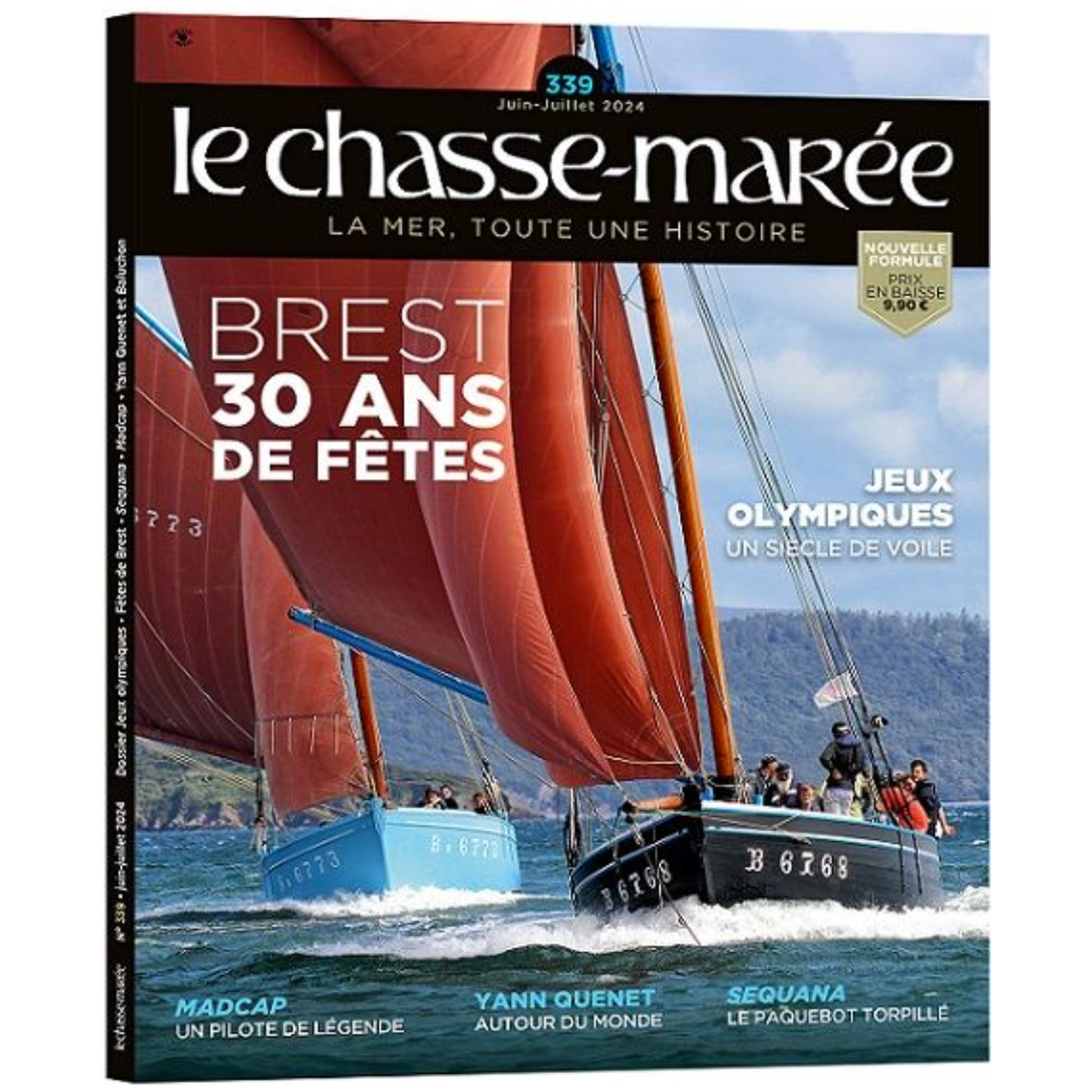Le Chasse-Marée n°339 - Brest. 30 ans de fêtes - juin/juil 2024