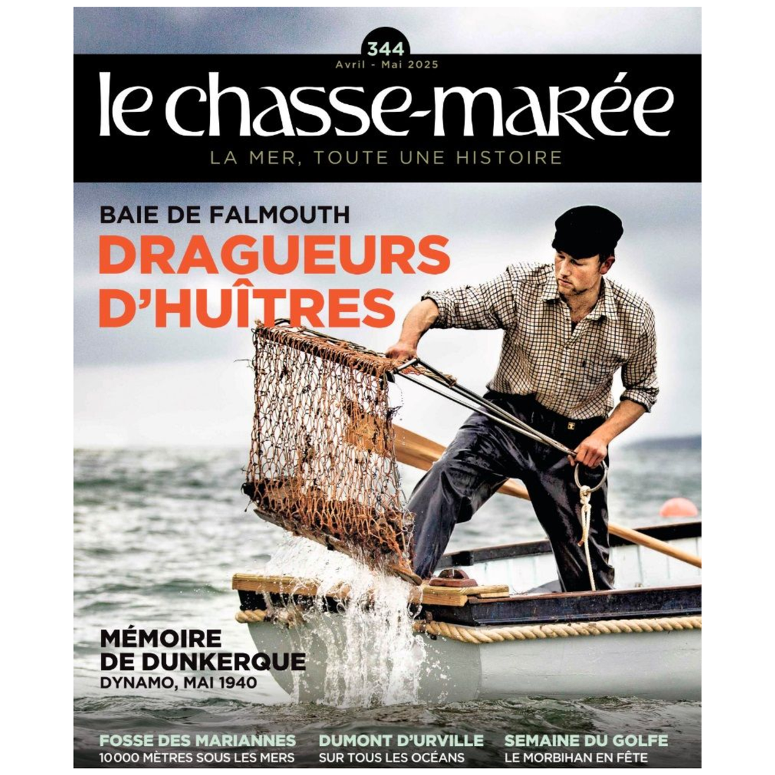 Le Chasse-Marée n°344 - Baie de Falmouth. Dragueurs d&