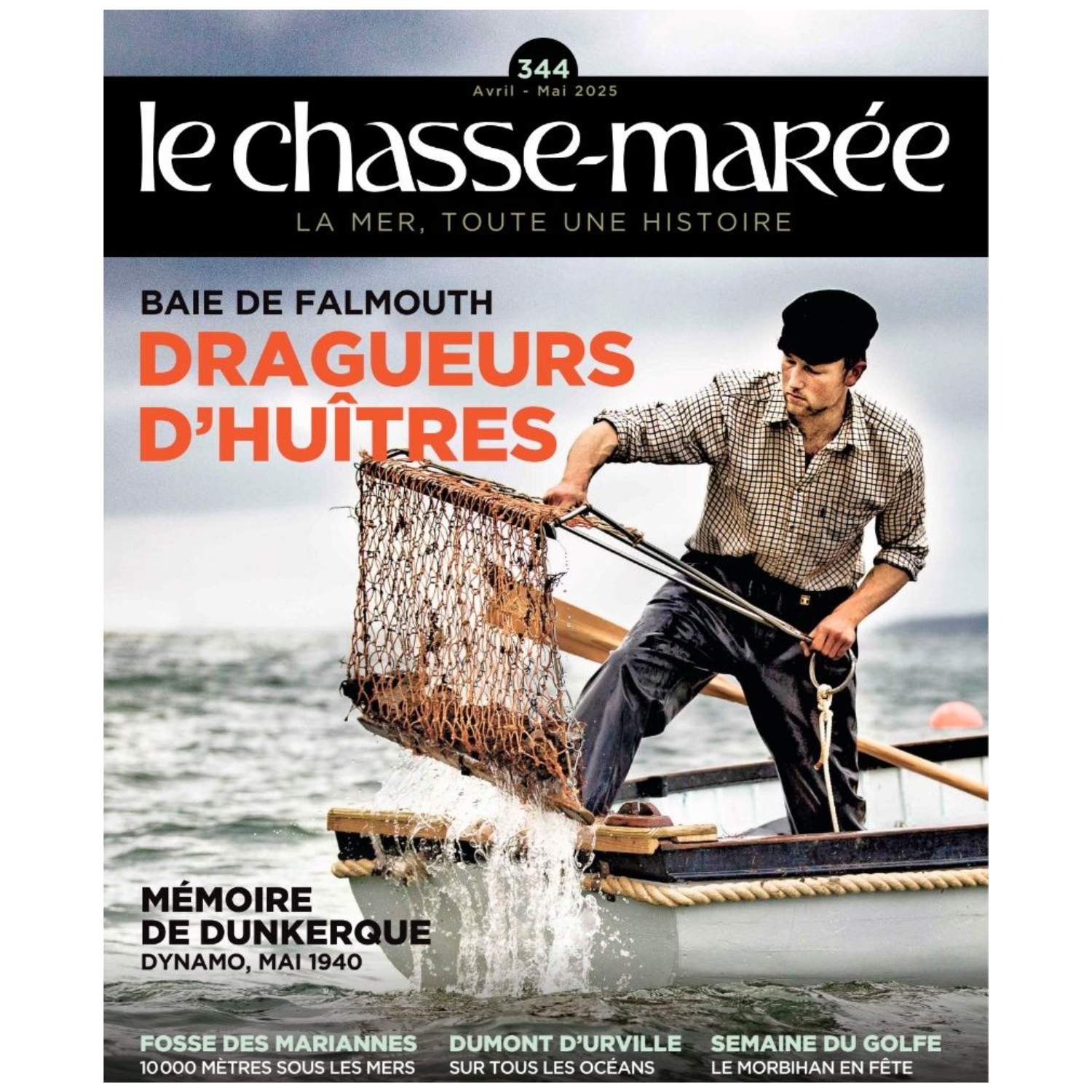Le Chasse-Marée n°344 - Baie de Falmouth. Dragueurs d&