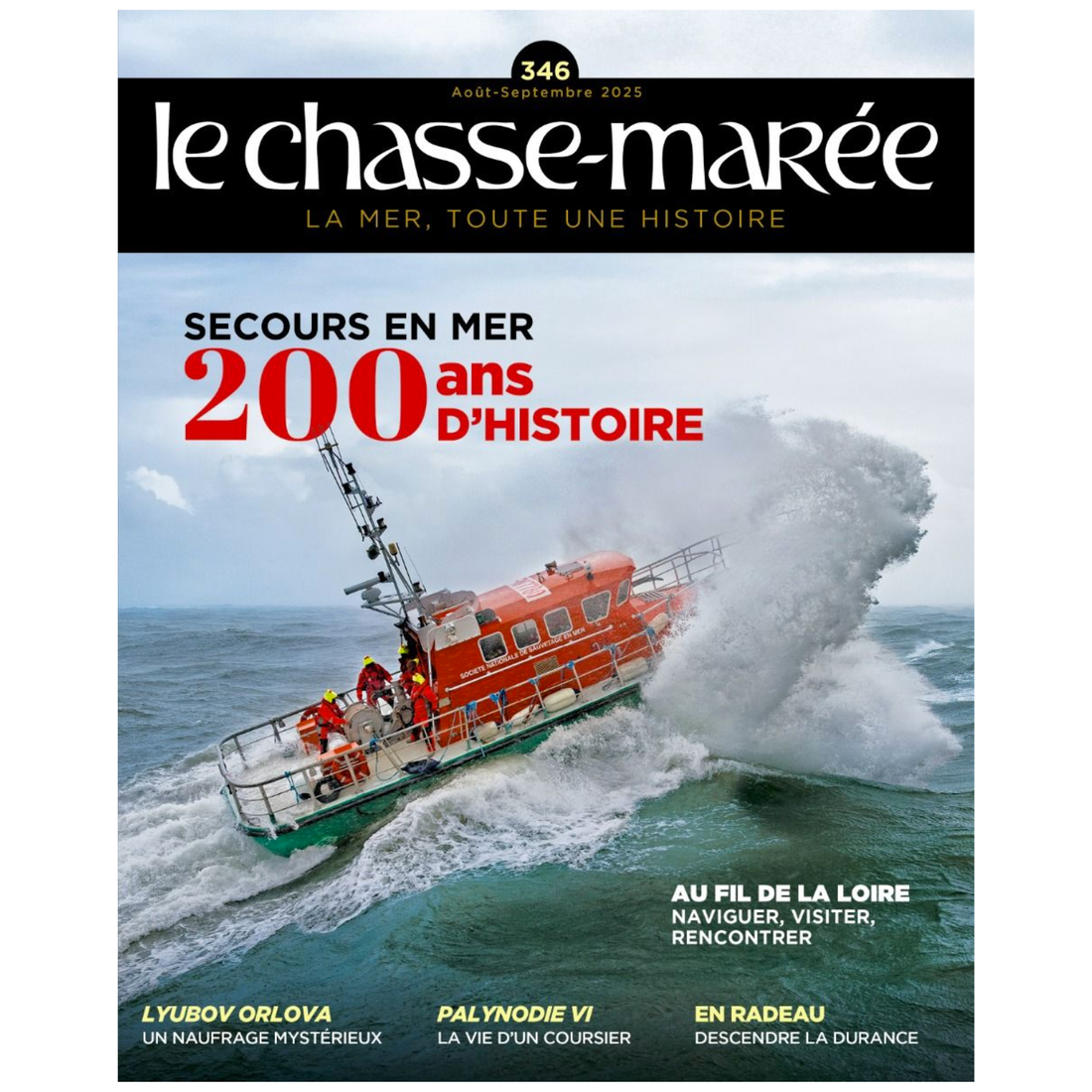 Le Chasse-Marée n°346 - Secours en mer, 200 ans d&