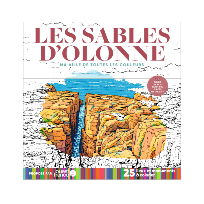 Ma ville de toutes les couleurs - Les Sables d&