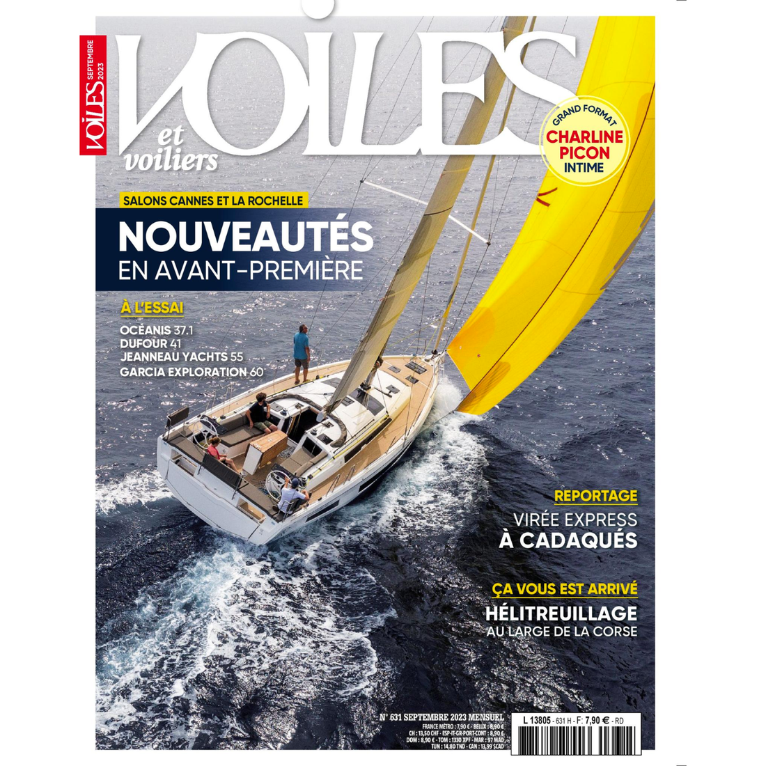 Voiles et Voiliers n°631 - Nouveautés en avant-première - septembre 2023