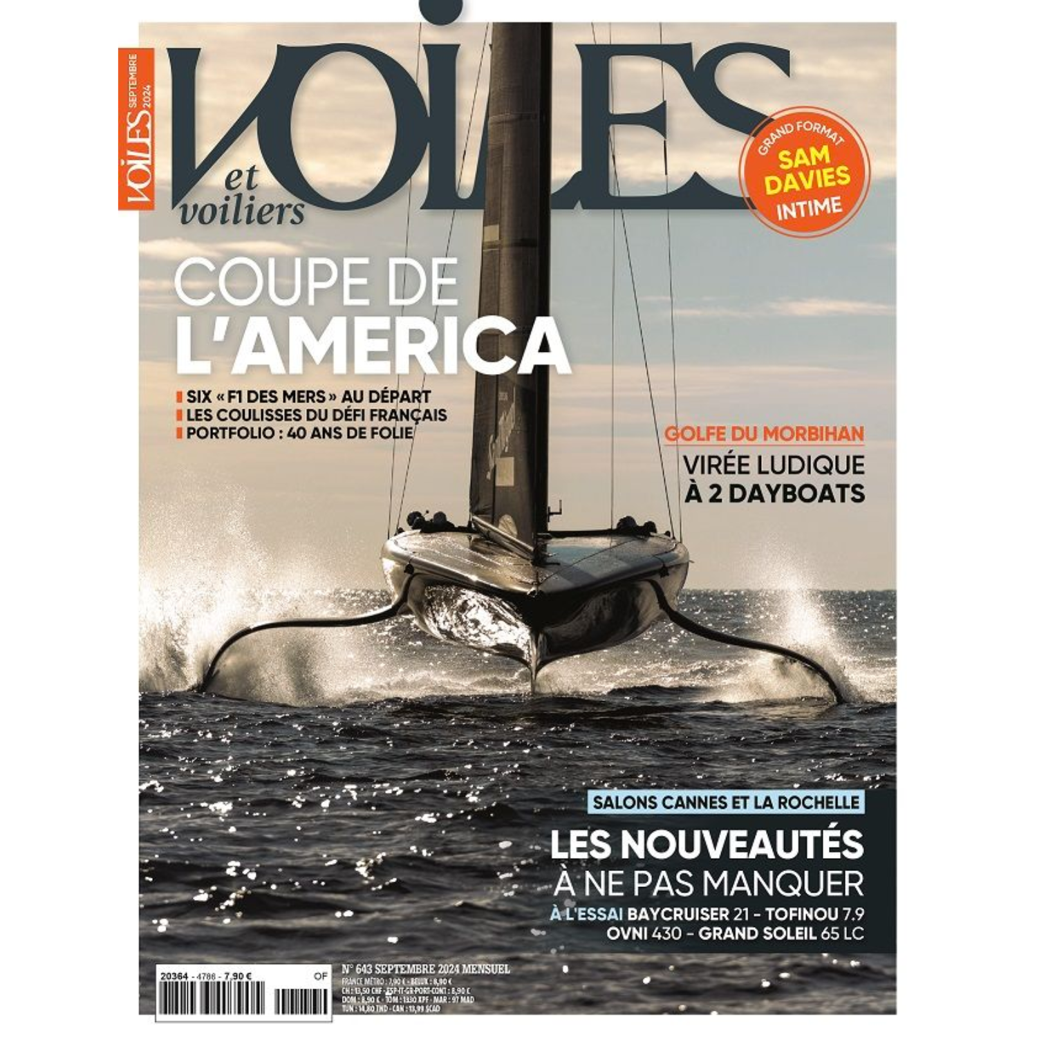 Voiles et Voiliers n°643 - Coupe de l&