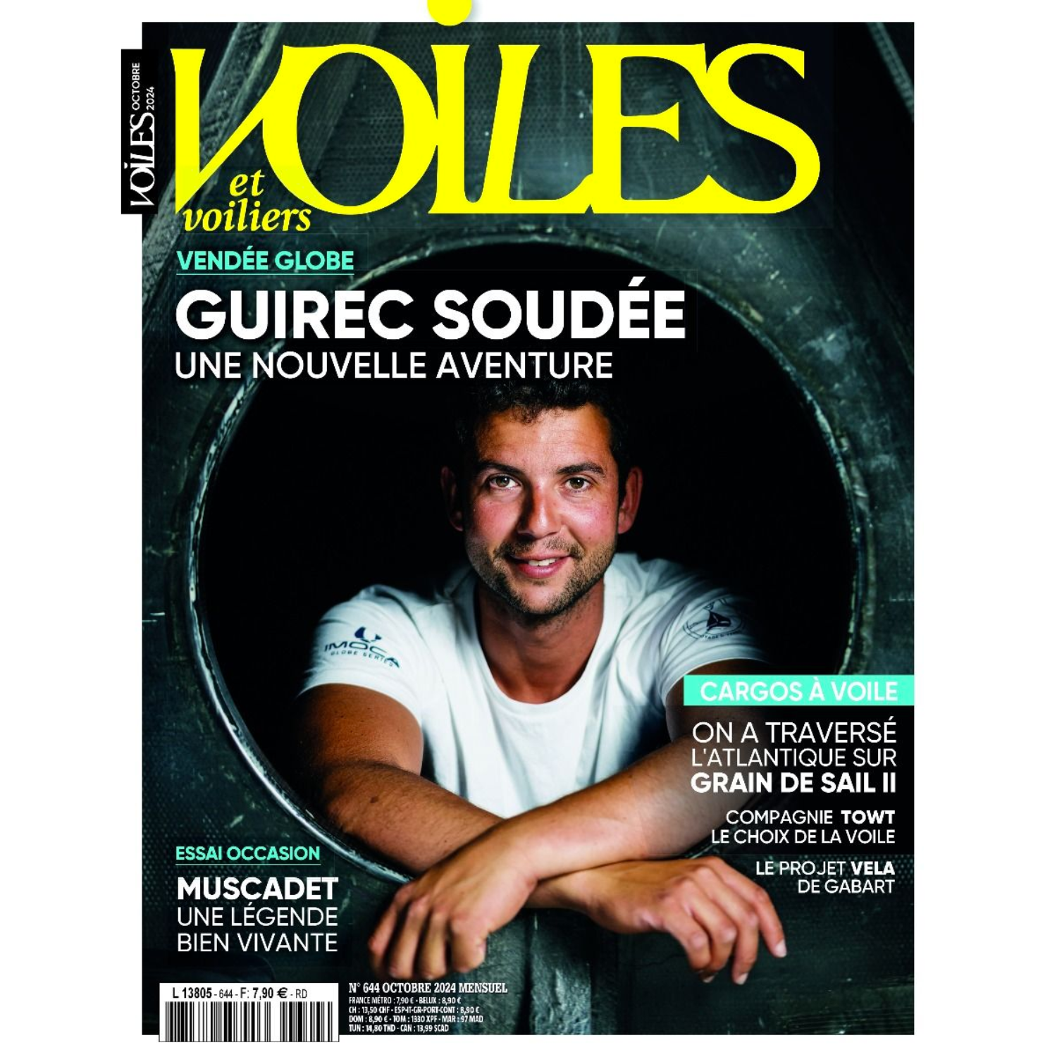 Voiles et Voiliers n°644 - Guirec Soudée - octobre 2024