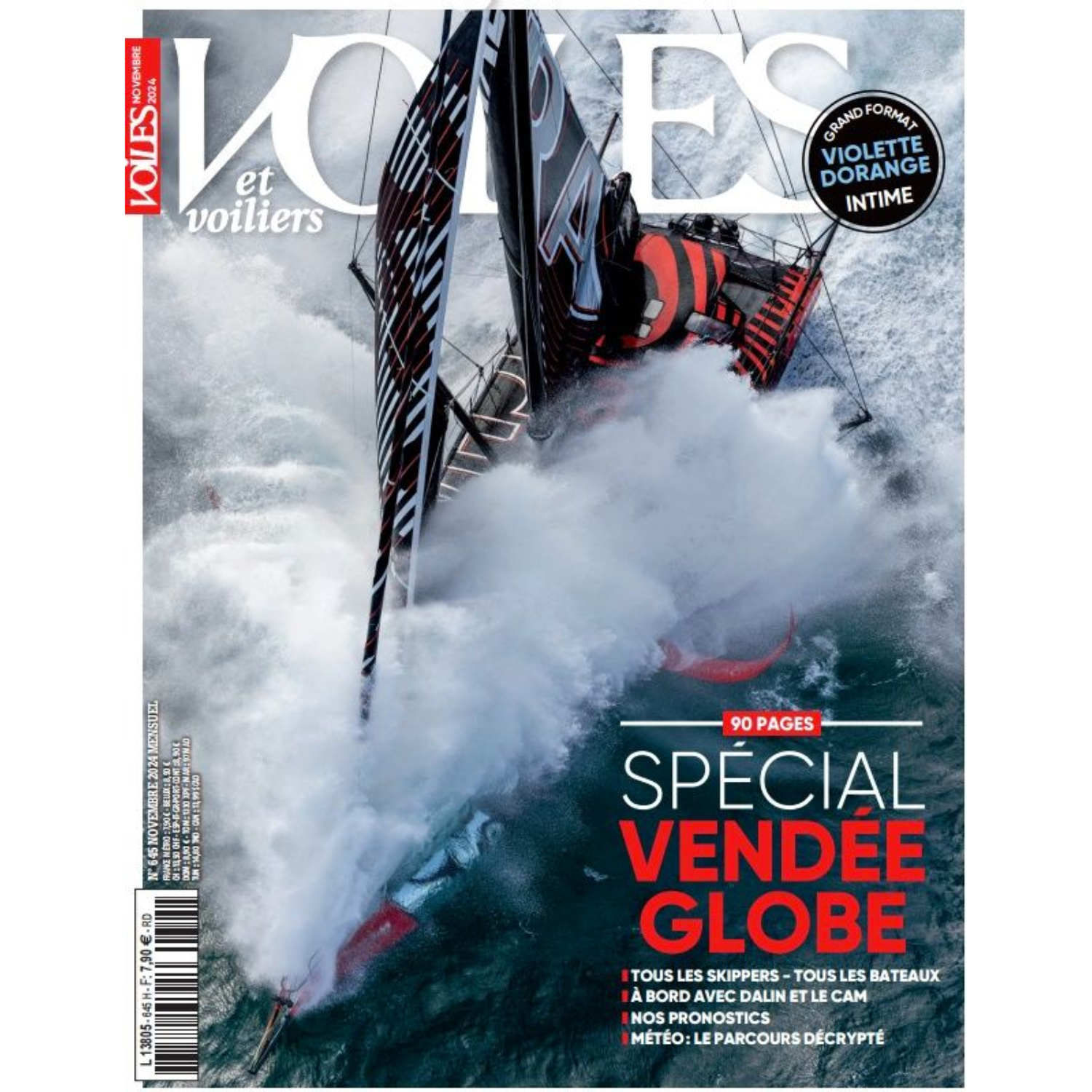 Voiles et Voiliers n°645 - Vendée Globe - novembre 2024