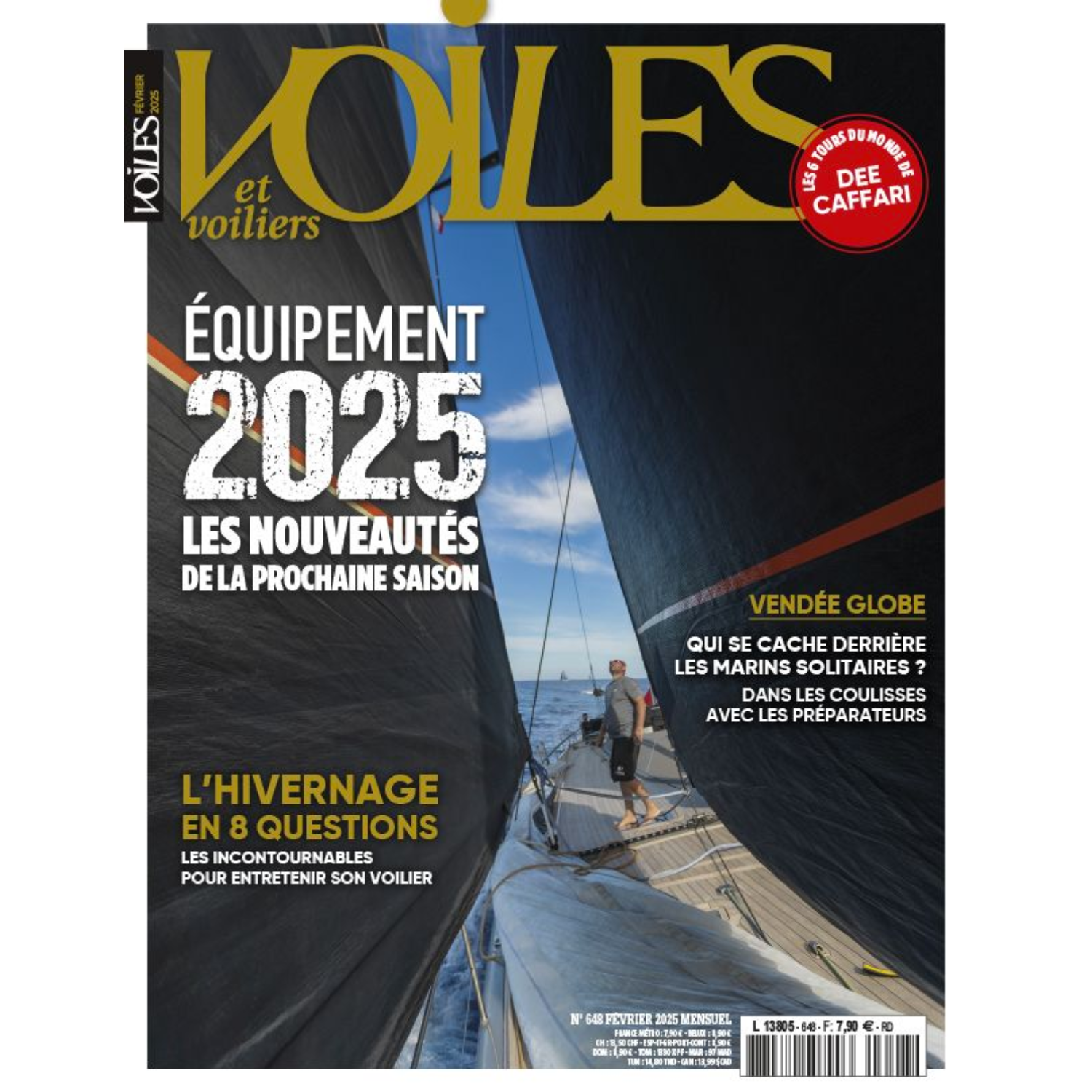 Voiles et Voiliers n°648 - Équipement 2025 - février 2025