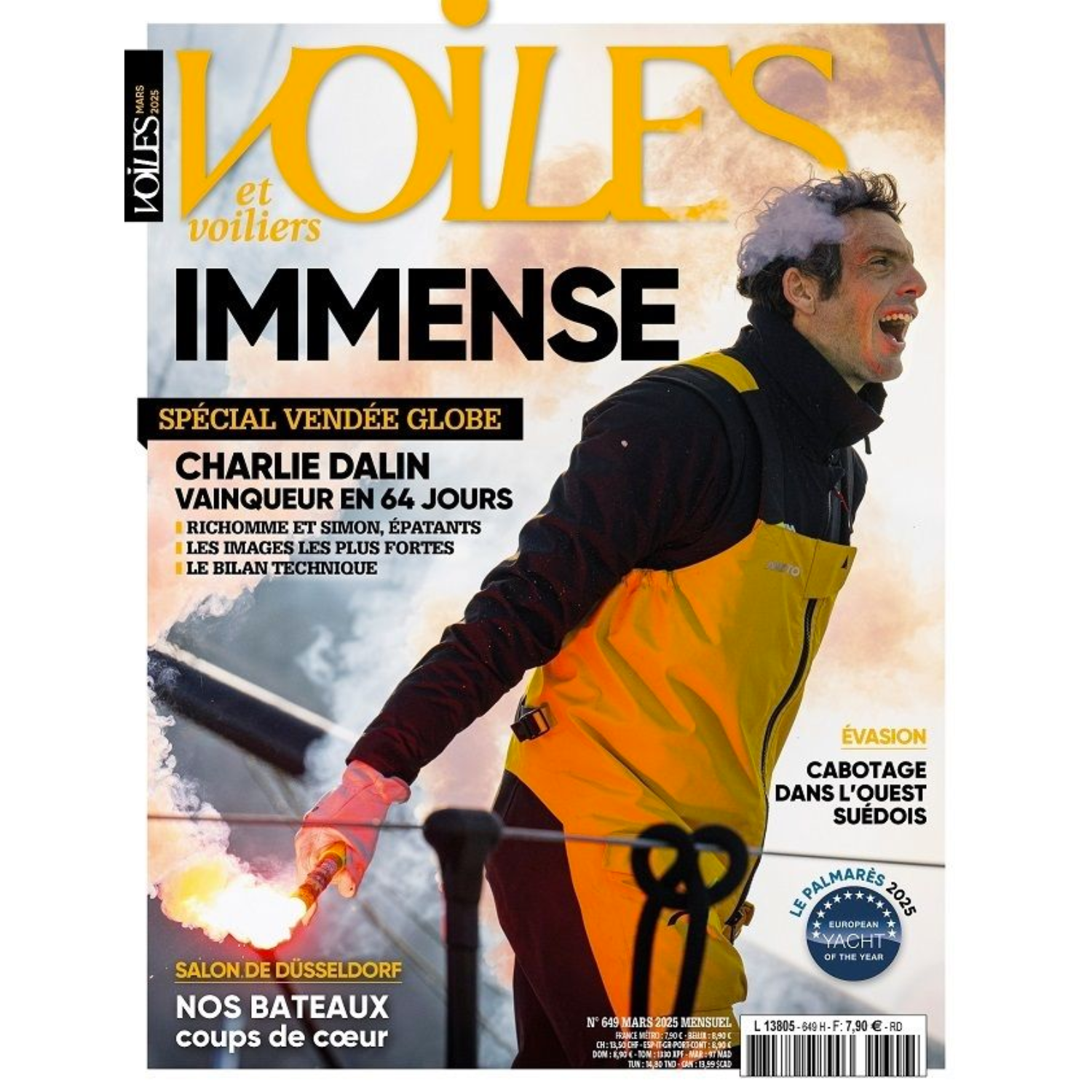 Voiles et Voiliers n°649 - Spécial Vendée Globe - mars 2025