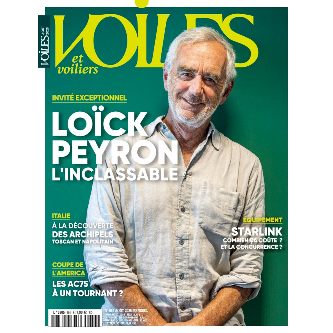 Voiles et Voiliers n°654 - Loïck Peyron, l&