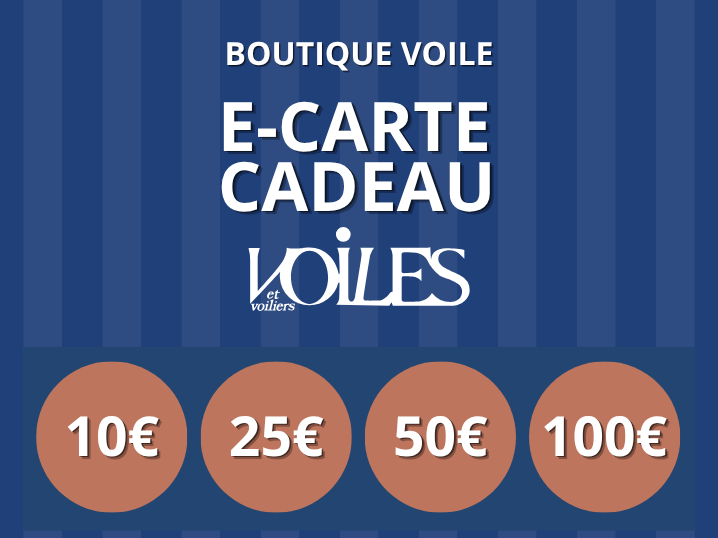Offrir une carte cadeau Voiles et Voiliers