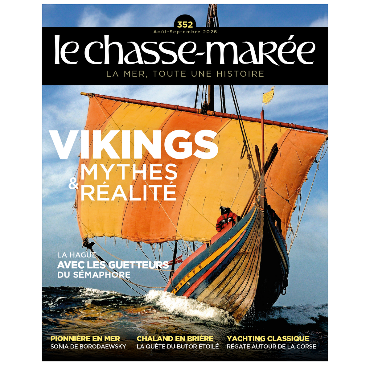 Le Chasse-Marée n°352 - Les Vikings - Août/Septembre 2026