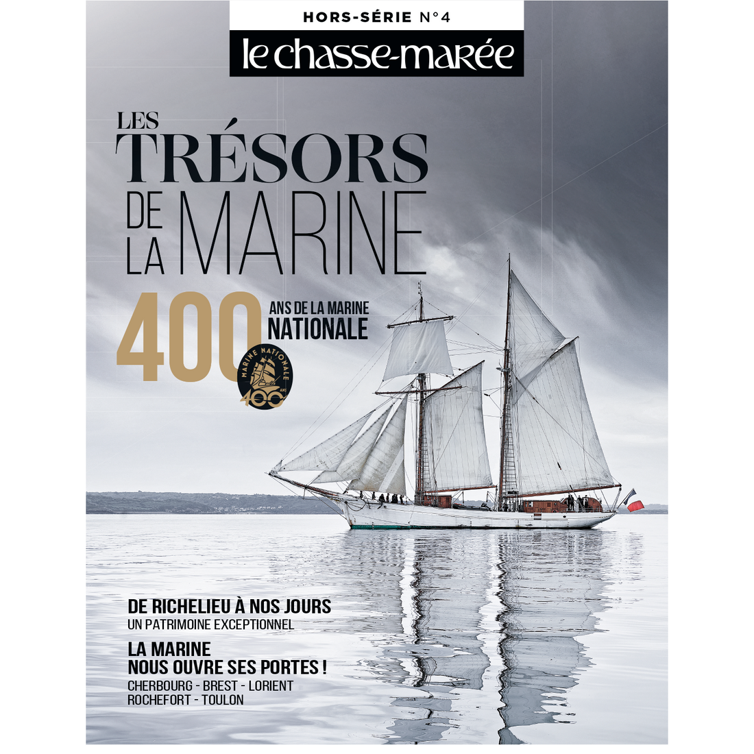 Hors-Série Chasse-Marée N°4- 400 ans Patrimoine Maritime - Mars 2026
