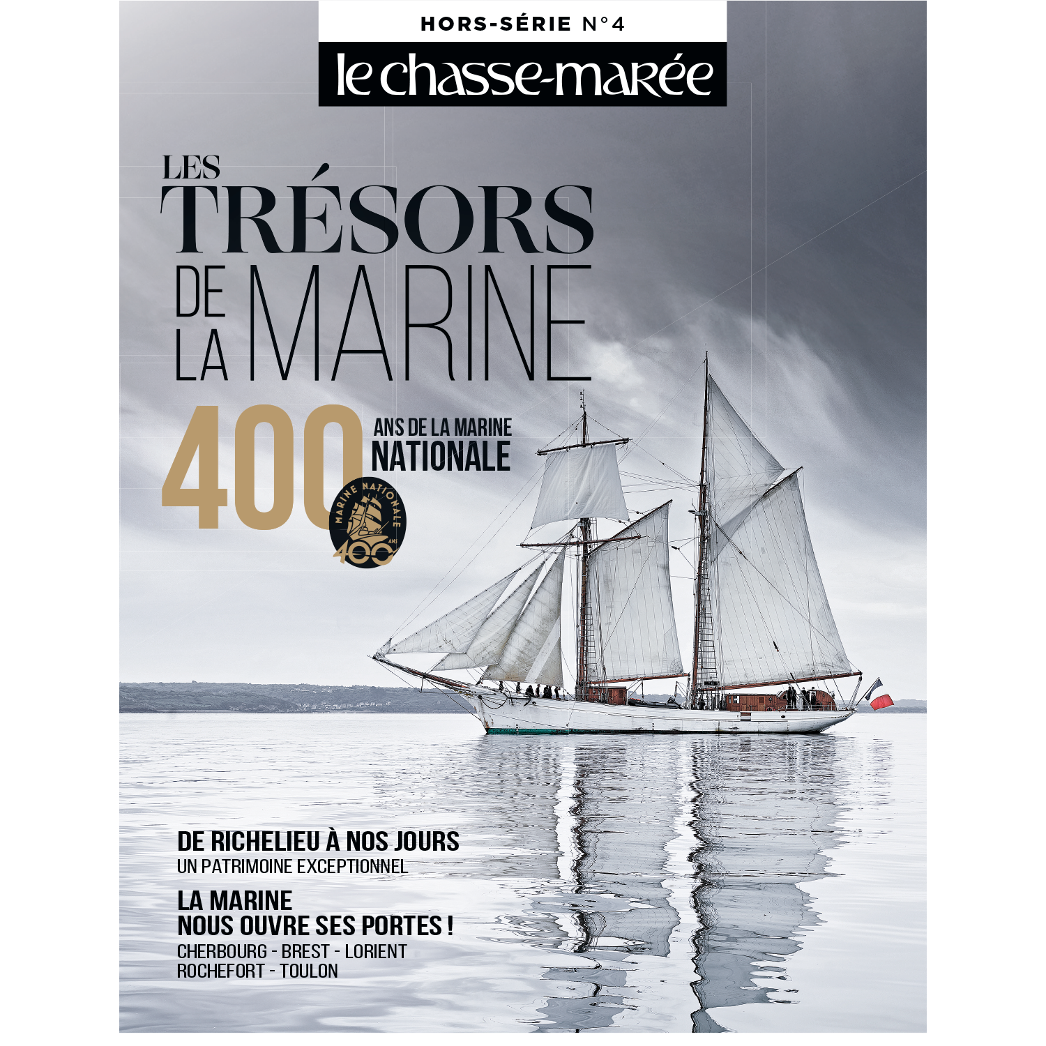 Hors-Série Chasse-Marée N°4- 400 ans Patrimoine Maritime - Mars 2026