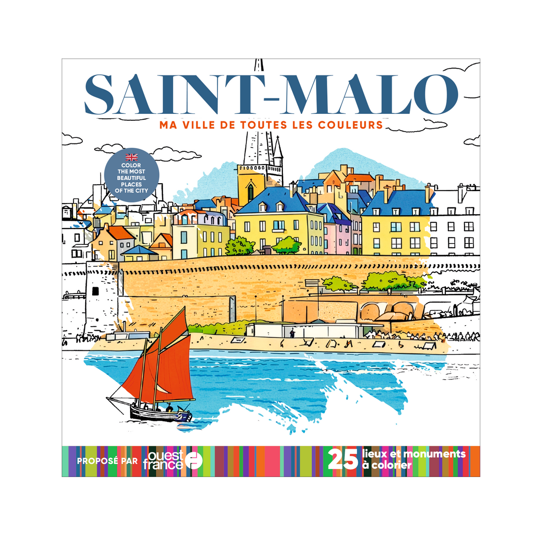 Ma ville de toutes les couleurs - Saint-Malo - 2026