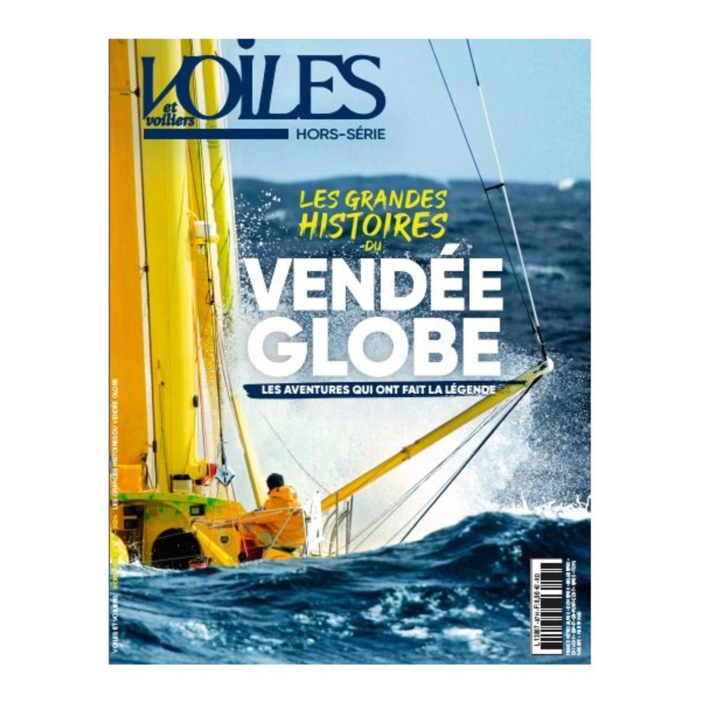 Hors-série Voiles et Voiliers N°67 - Les grandes histoire du Vendée Globe - Juillet 2024