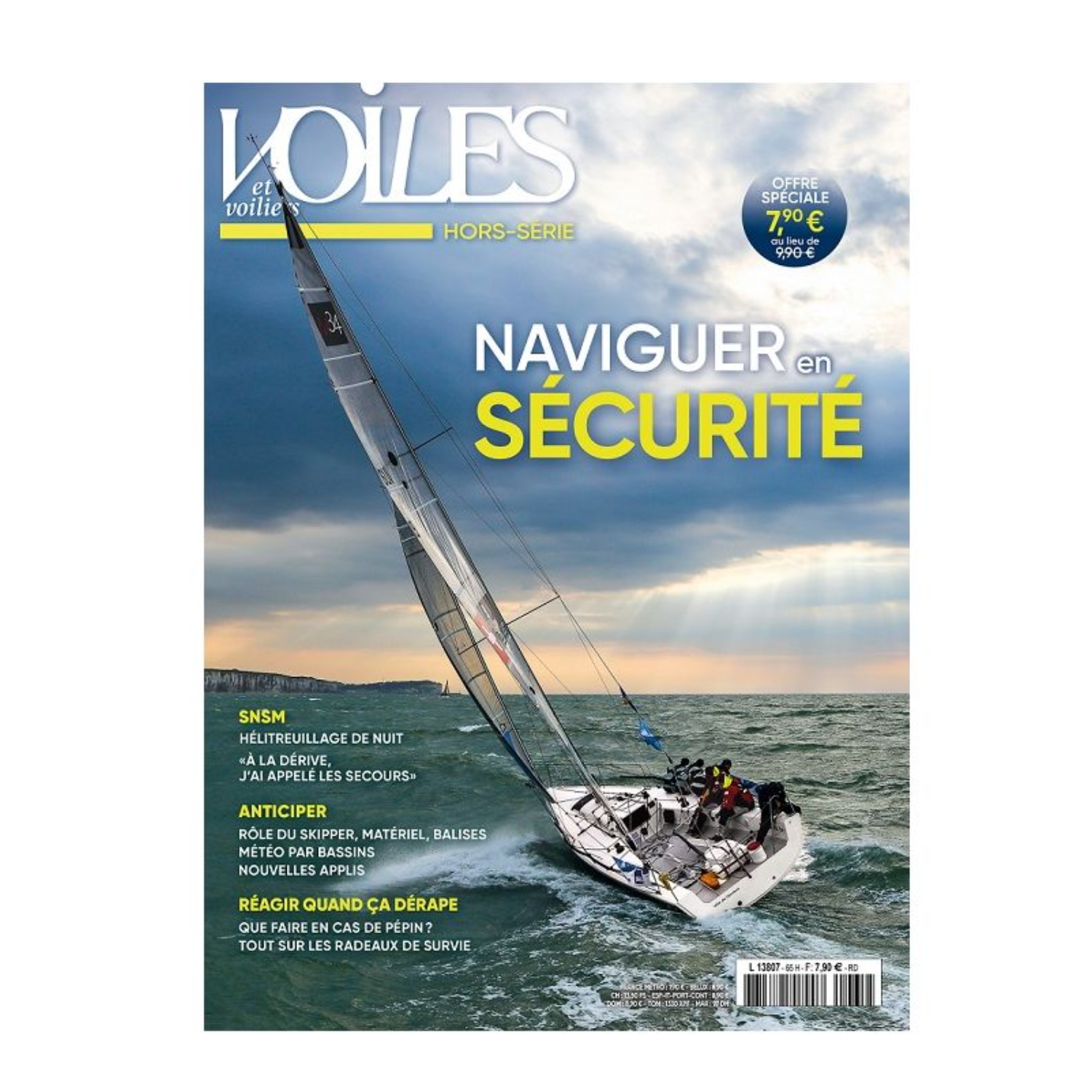 Hors-série Voiles et Voiliers N°65- Naviguer en sécurité - Juillet 2023
