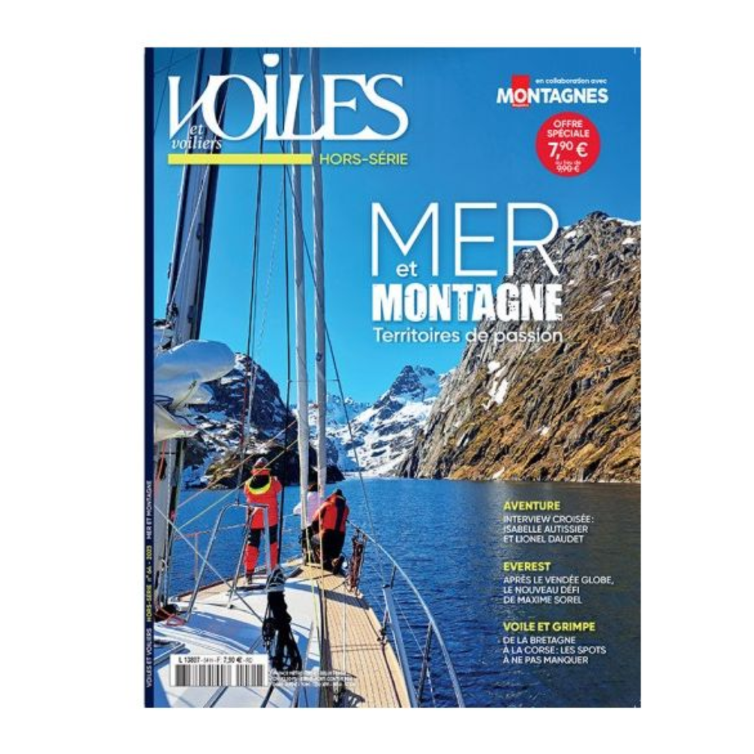 Mer et Montagne, Territoire de passion - Avril 2023 - Hors-série Voiles et Voiliers N°64
