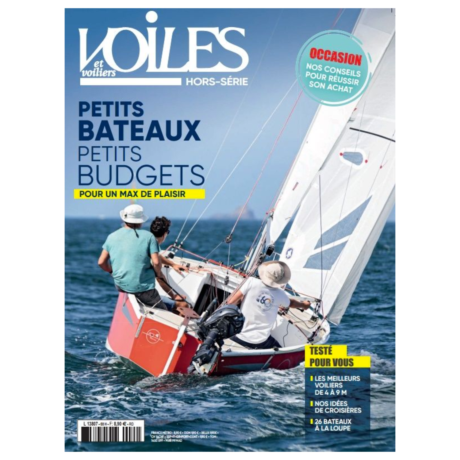Hors-série Voiles et Voiliers N°68 - Petits bateaux, petits budgets - avril 2025