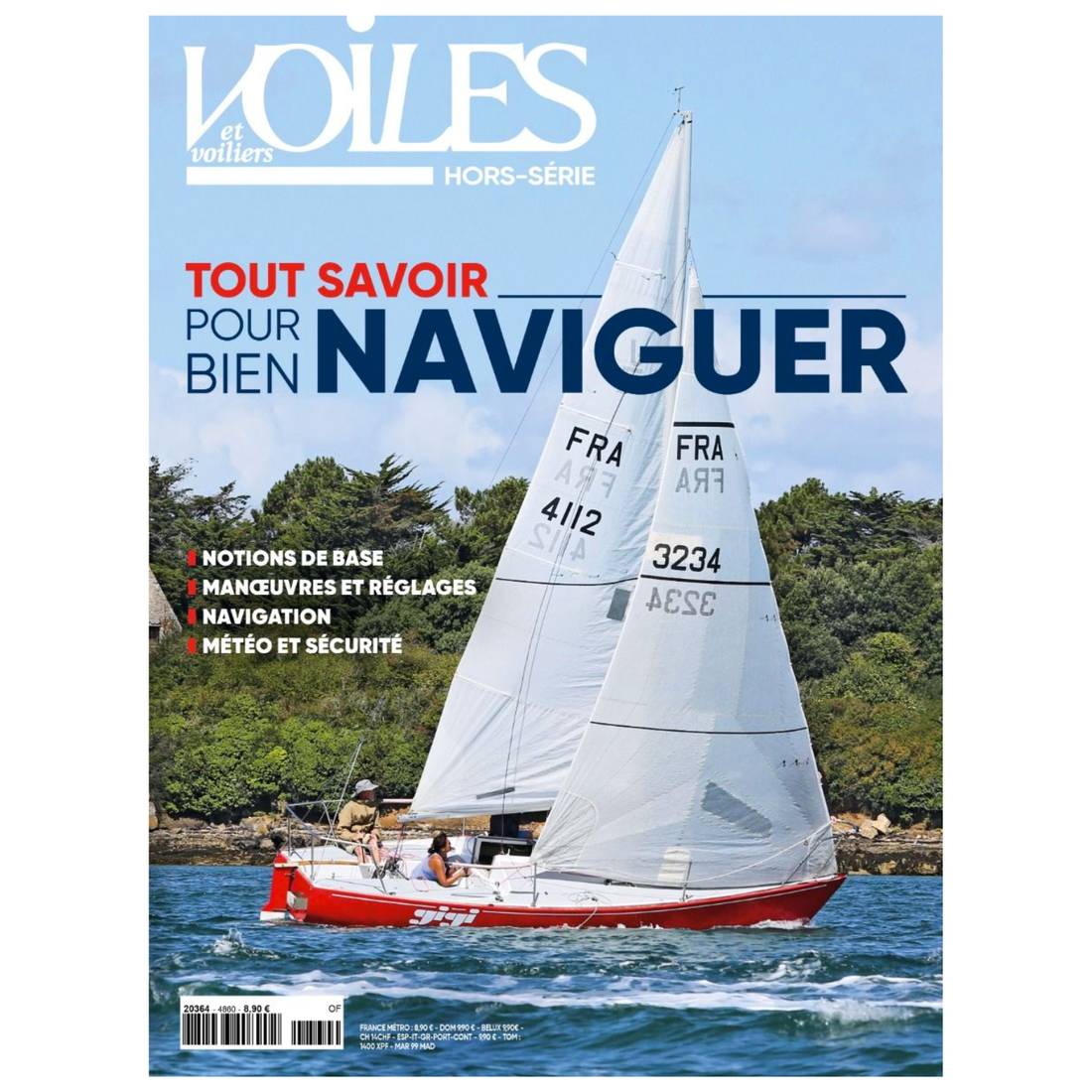 Hors-série Voiles et Voiliers N°69 - Tout savoir pour bien naviguer - Juillet 2025