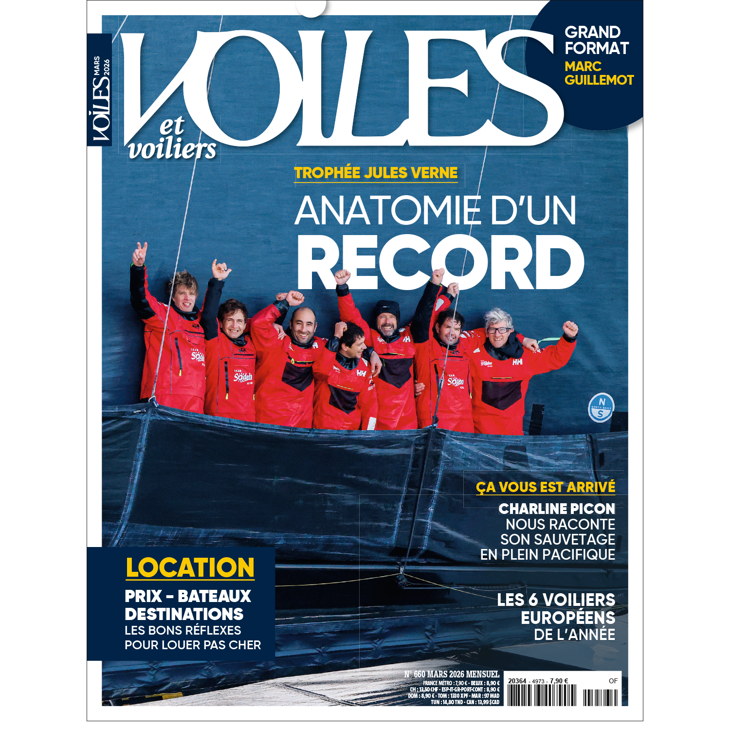 Voiles et Voiliers n°660 - Trophée Jules Verne - mars 2026