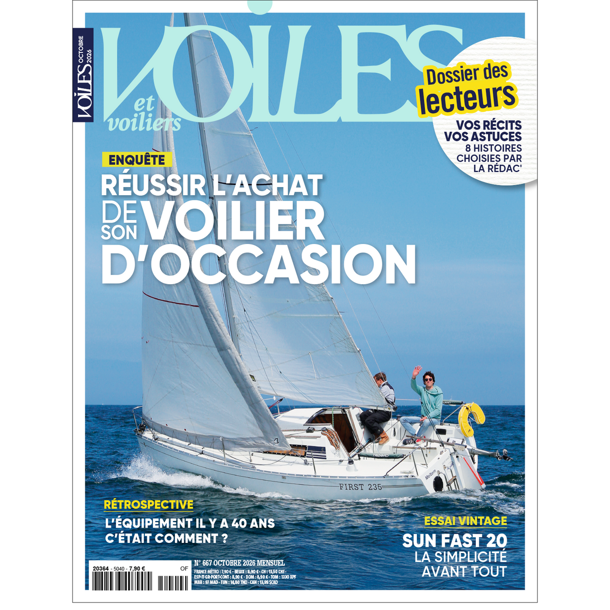 Voiles et Voiliers n°667 - Réussir l&