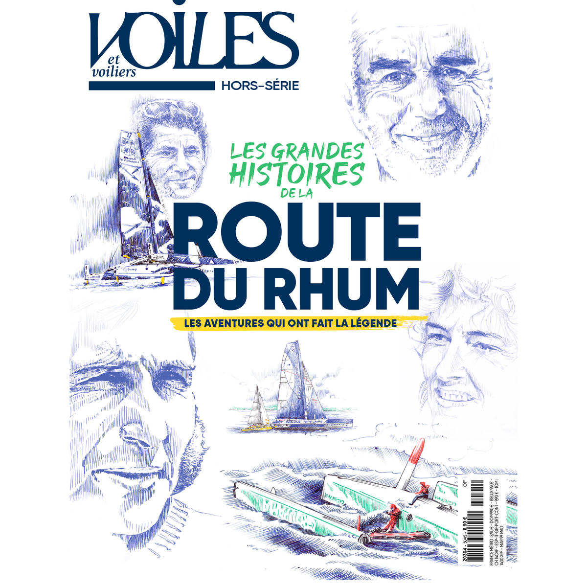 Hors-série Voiles et Voiliers N°71- Les grandes histoires de la route du Rhum - Sept 2026