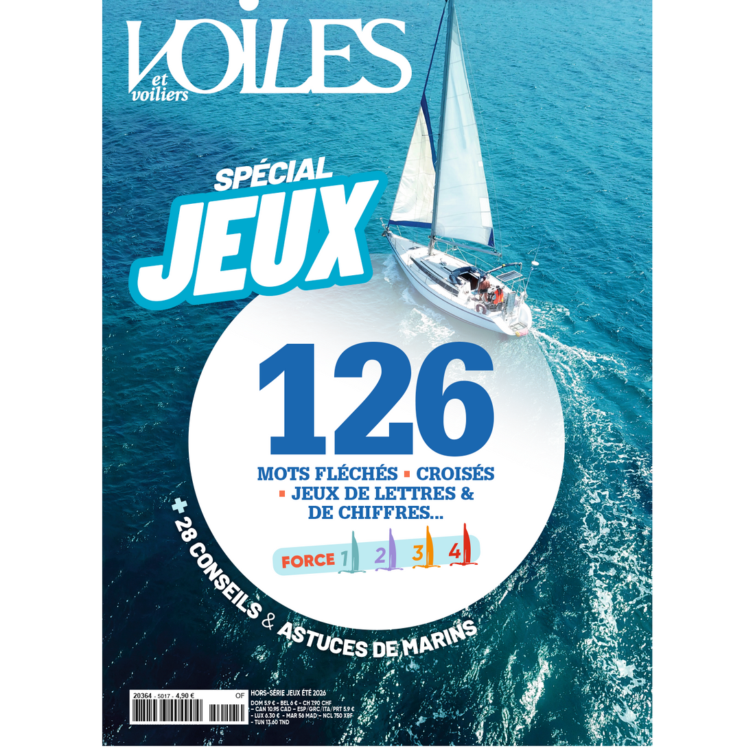 Hors-série Voiles et Voiliers  - Spécial Jeux été 2026 - Juin 2026