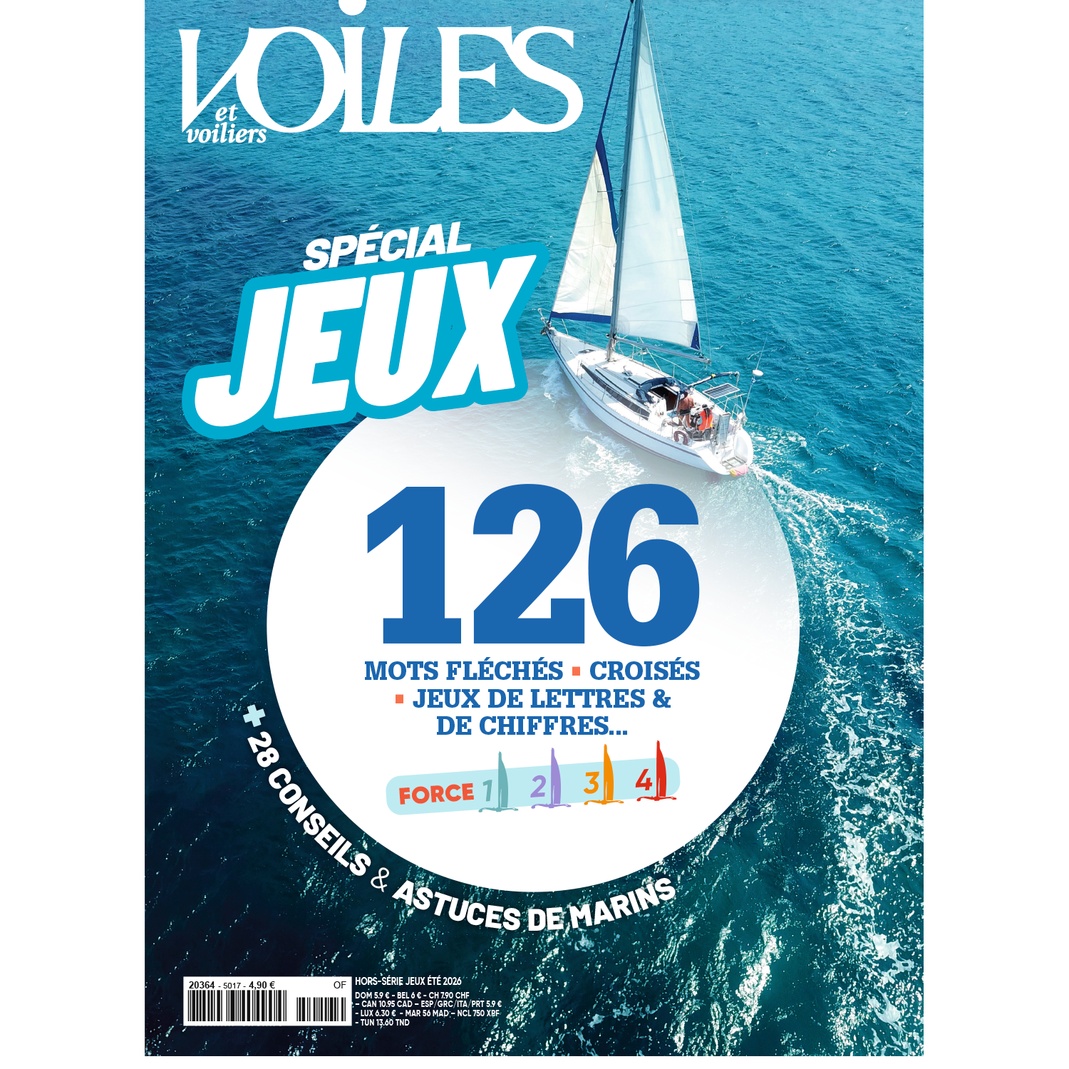Hors-série Voiles et Voiliers  - Spécial Jeux été 2026 - Juin 2026
