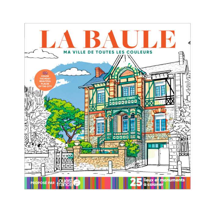Ma ville de toutes les couleurs - La Baule - 2026